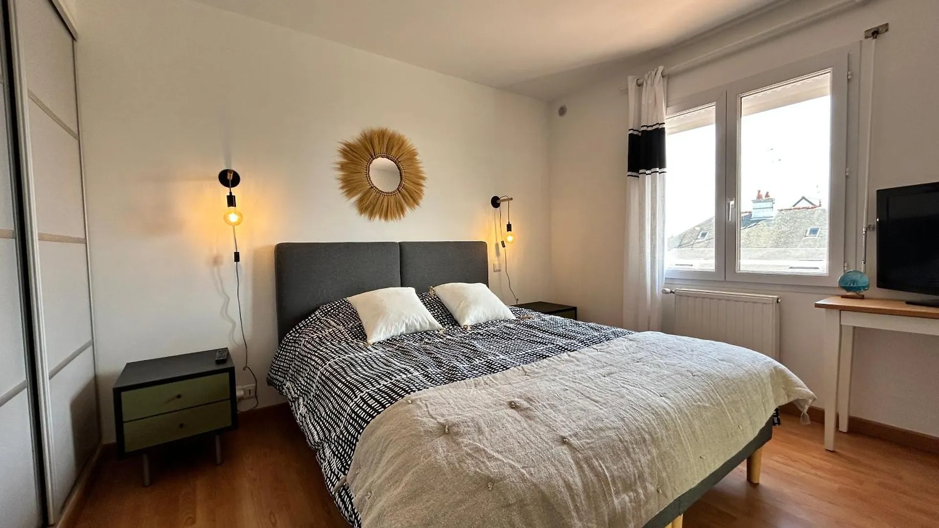Villa 613 - Maison Individuelle 4 Personnes Avec Jardin Erquy